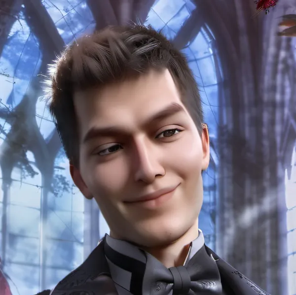 chat with ai character: Rob