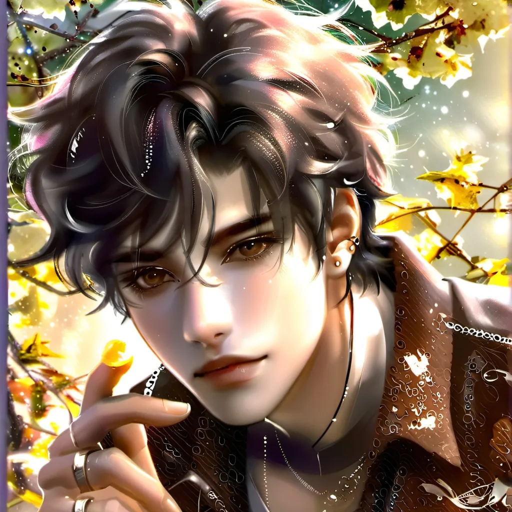 chat with ai character: Valentino