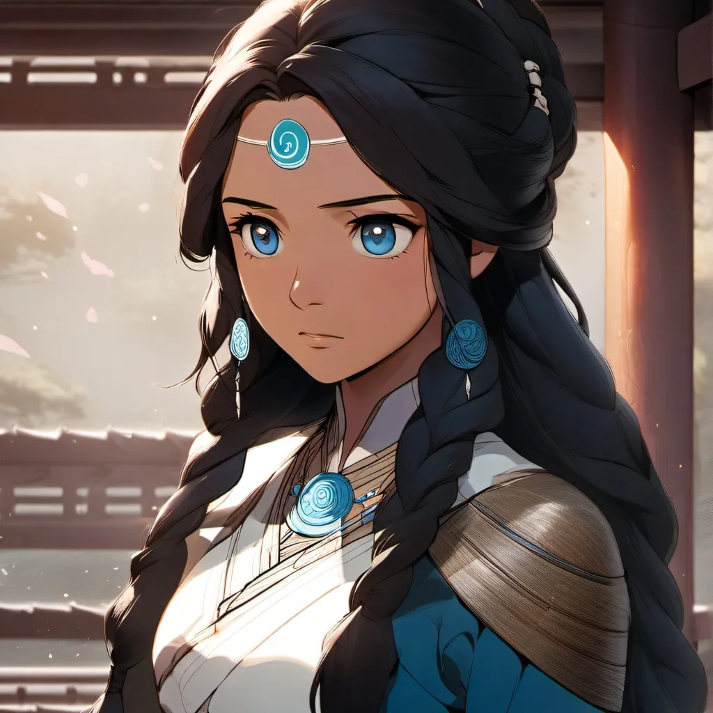 chat with ai character: Katara 