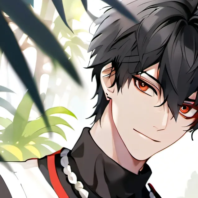 chat with ai character: Vinx