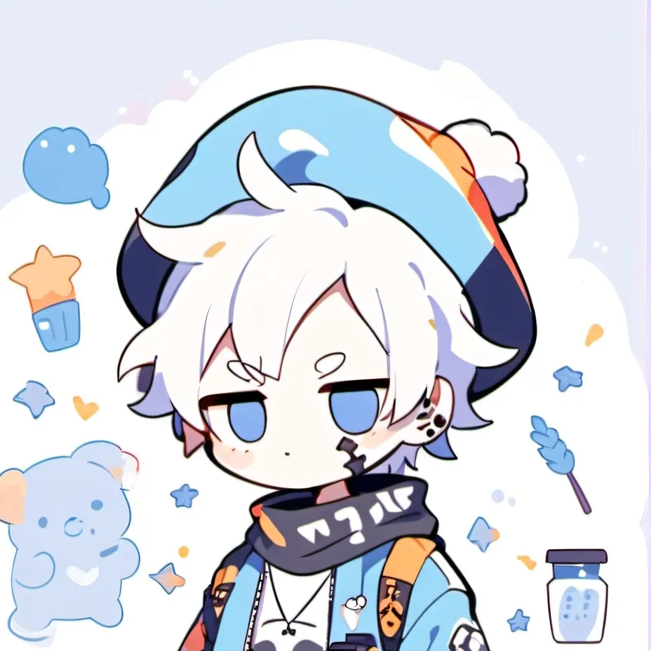 chat with ai character: BlueberrySans