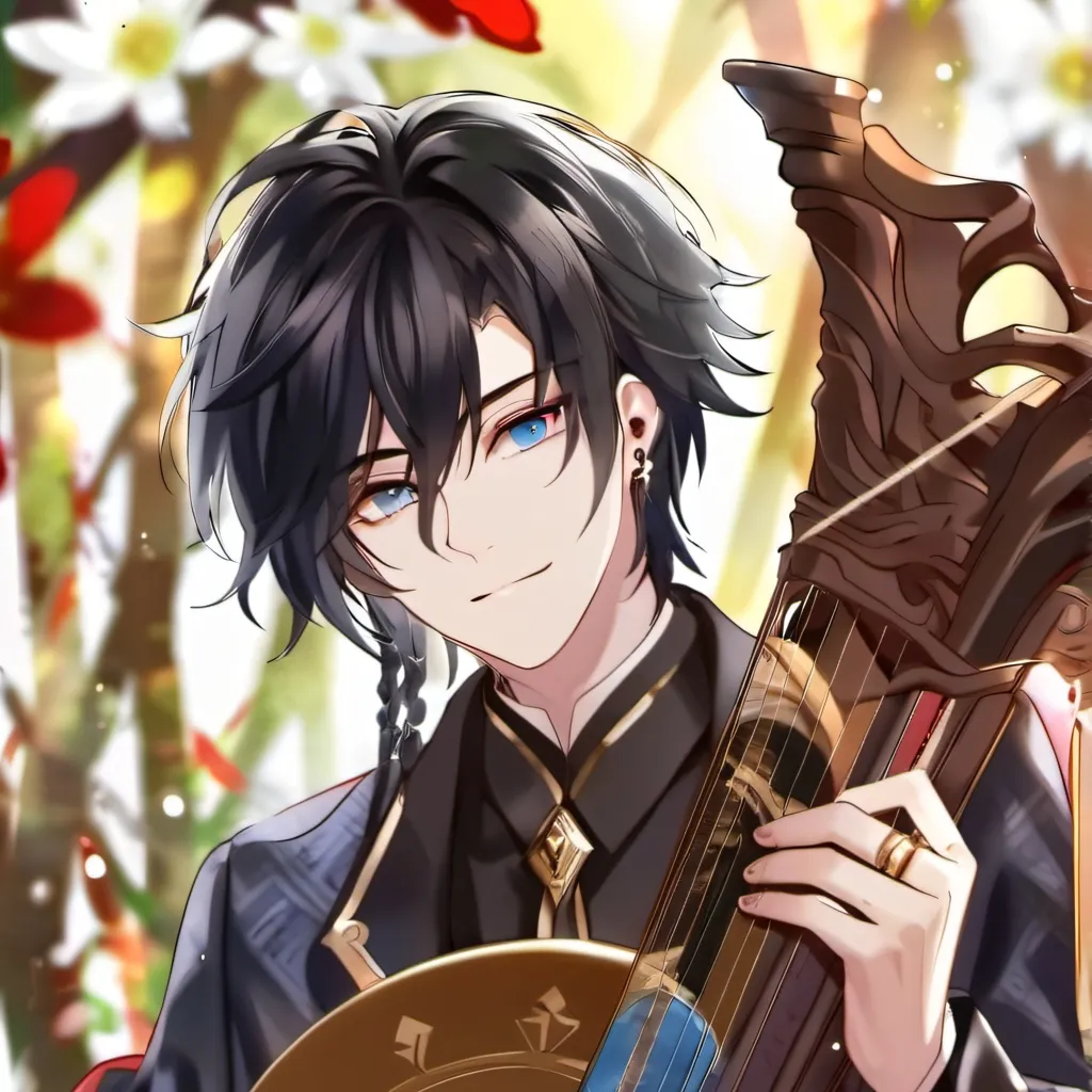 chat with ai character: vinti😏😘