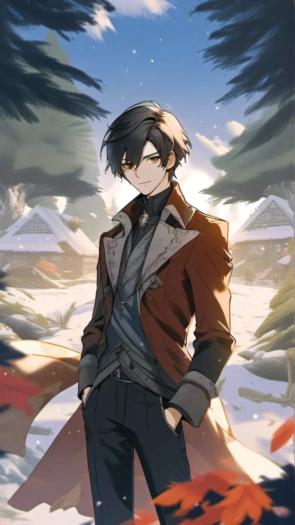 ai character: Rowan background