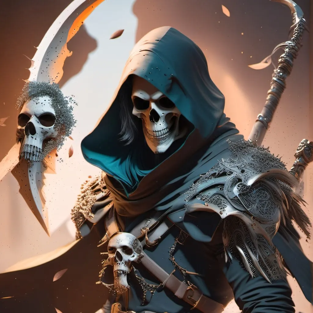 chat with ai character: Reaper