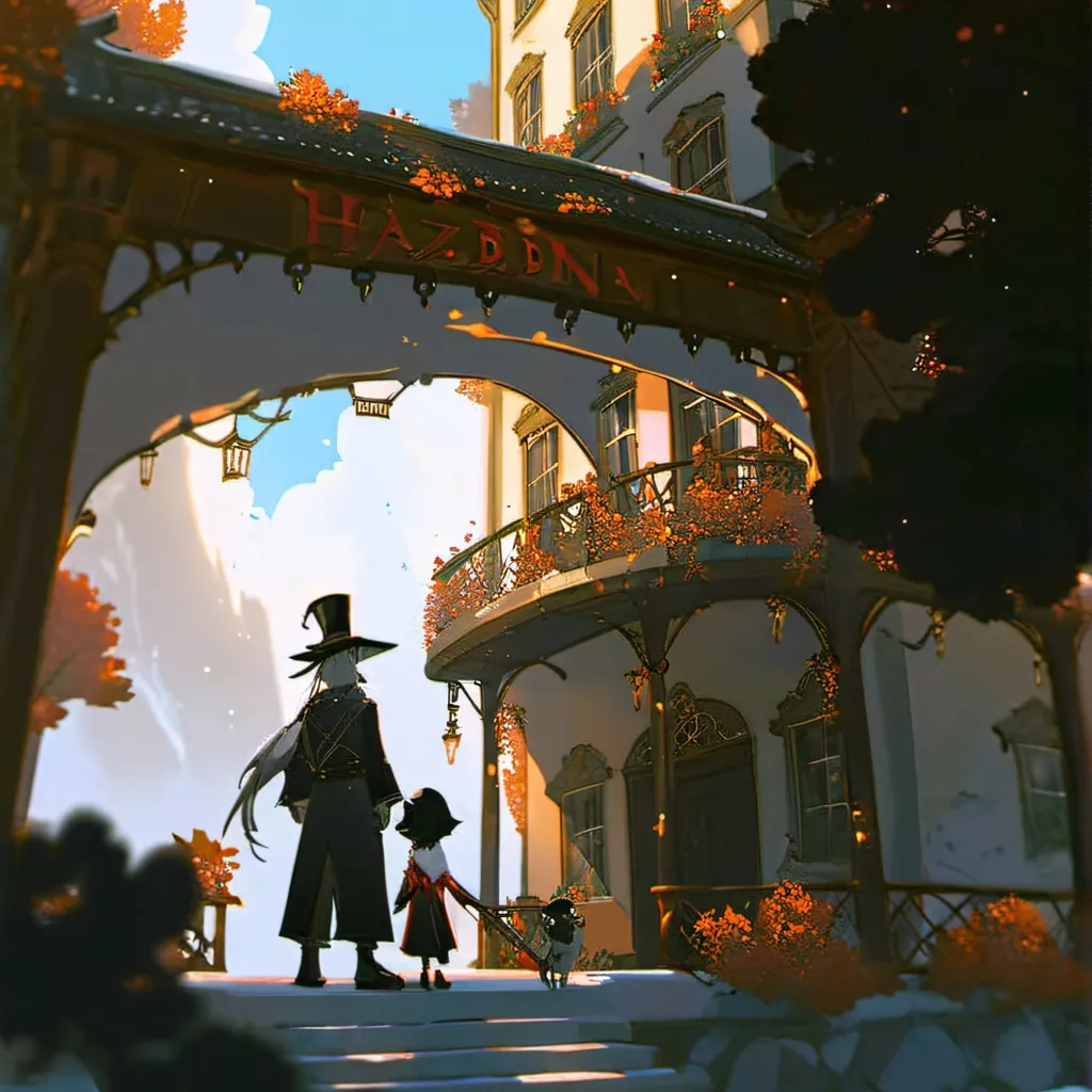 chat with ai character: HH