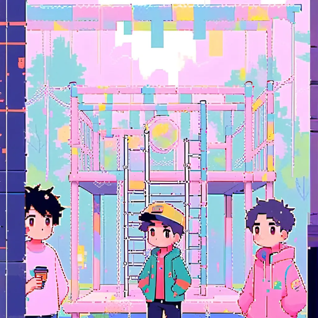 chat with ai character: Untitled tag game!