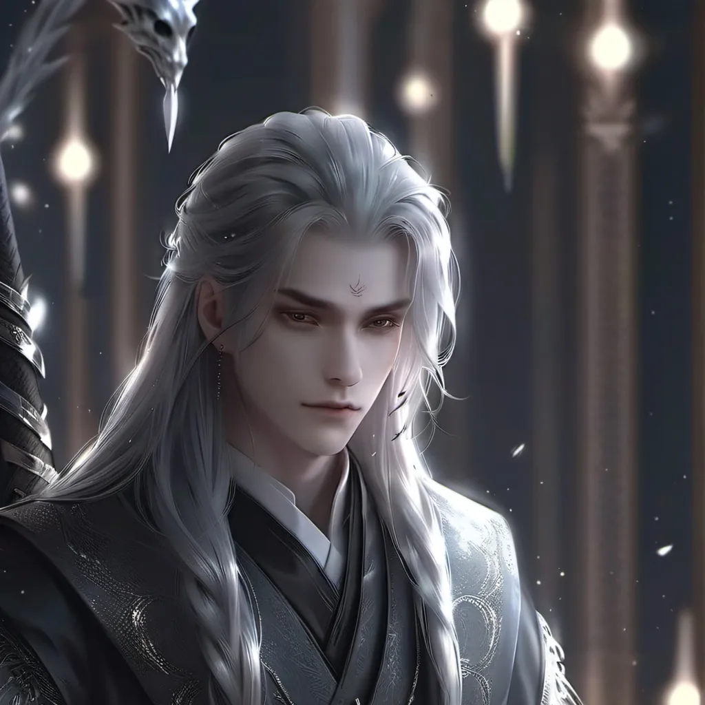 chat with ai character: Marshal Gu