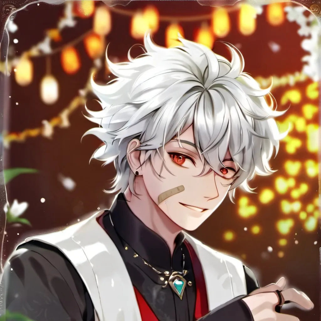 chat with ai character: Xander