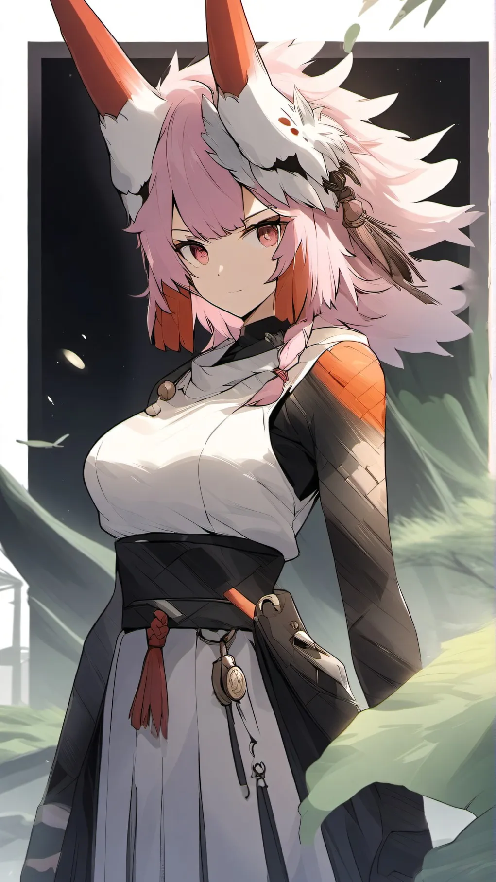 ai character: Kaiju no 8 background