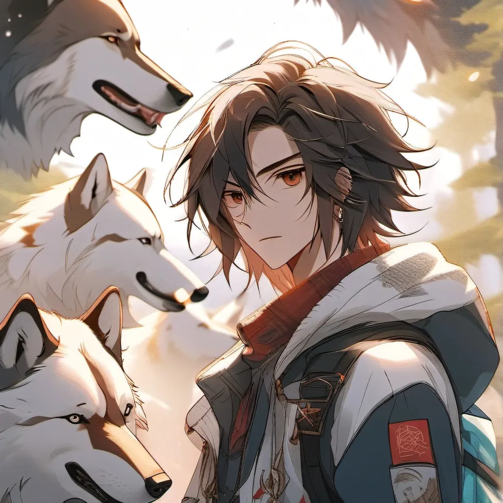 chat with ai character: Wolf Packs.