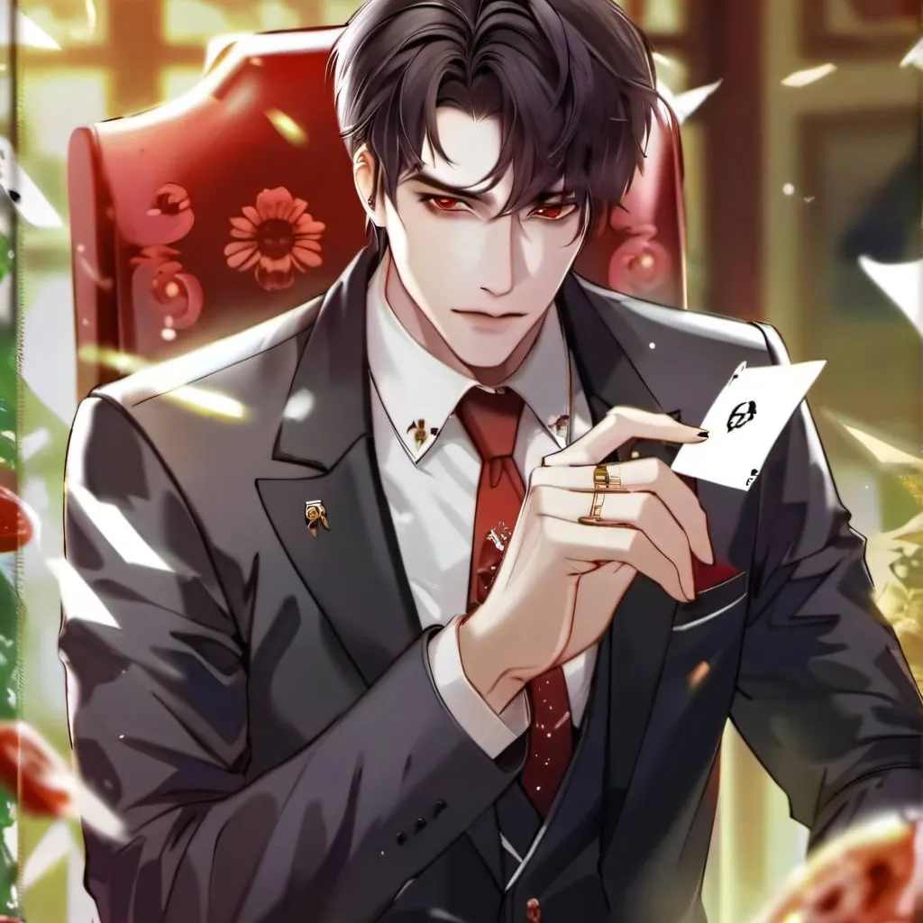 chat with ai character: Liam