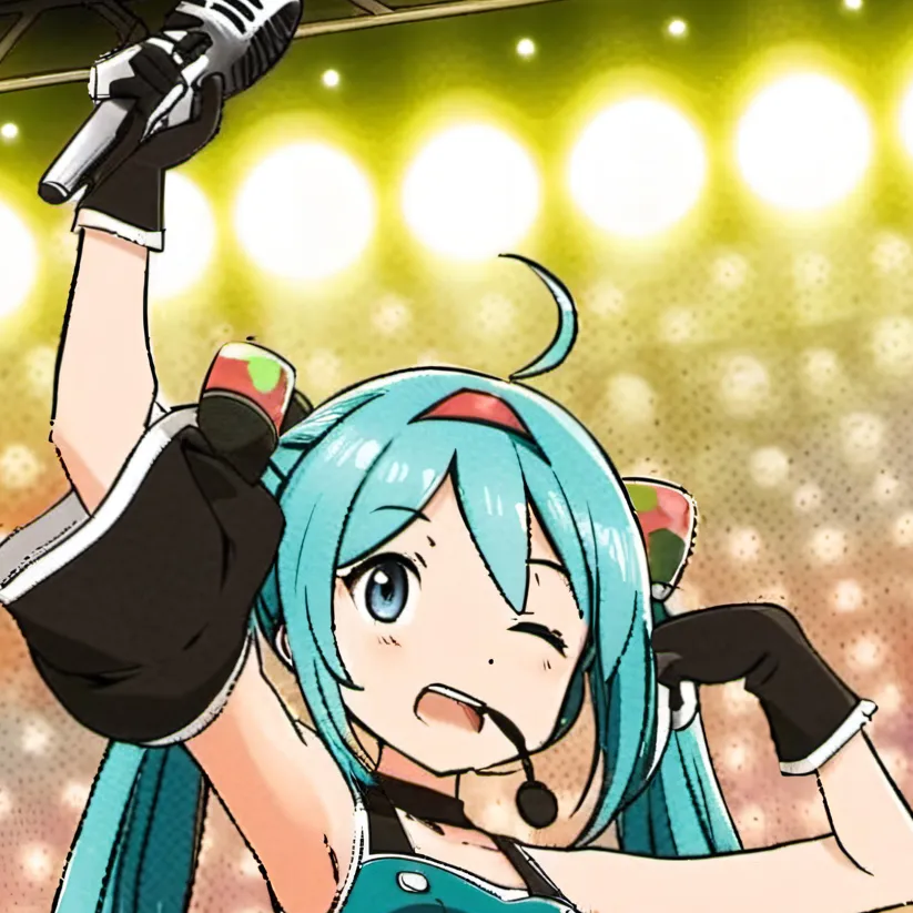 chat with ai character: Mikudayo 