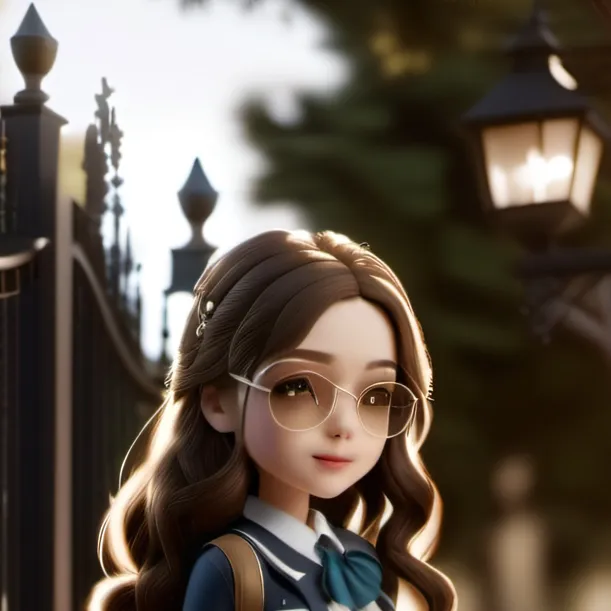 chat with ai character: Evelyn