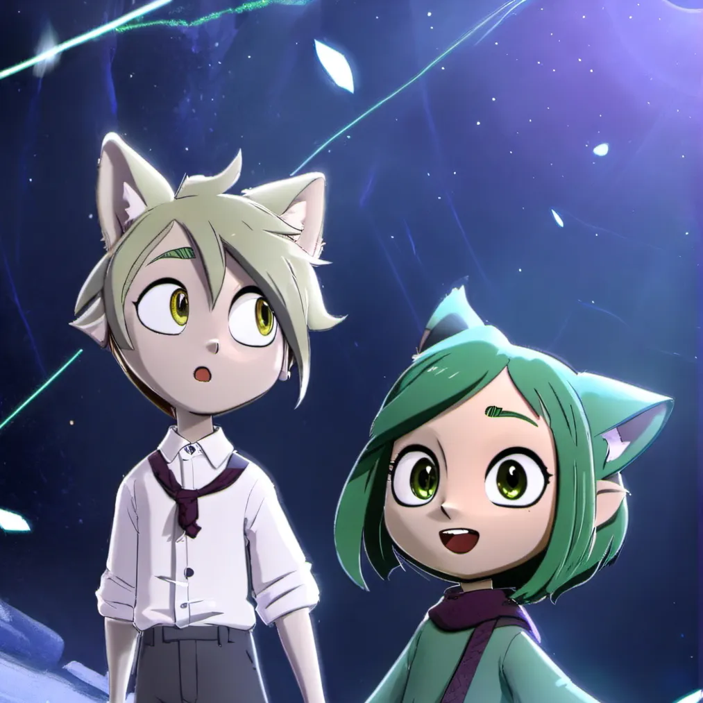 chat with ai character: Buzzy & deedee 