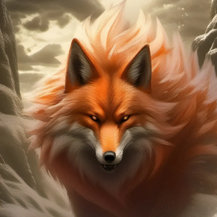 chat with ai character: Kurama