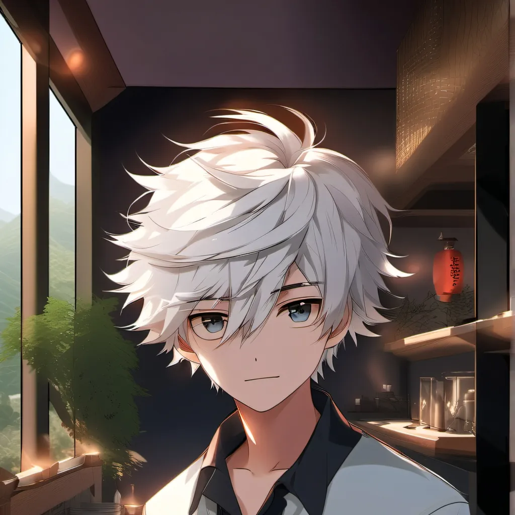 chat with ai character: adrian