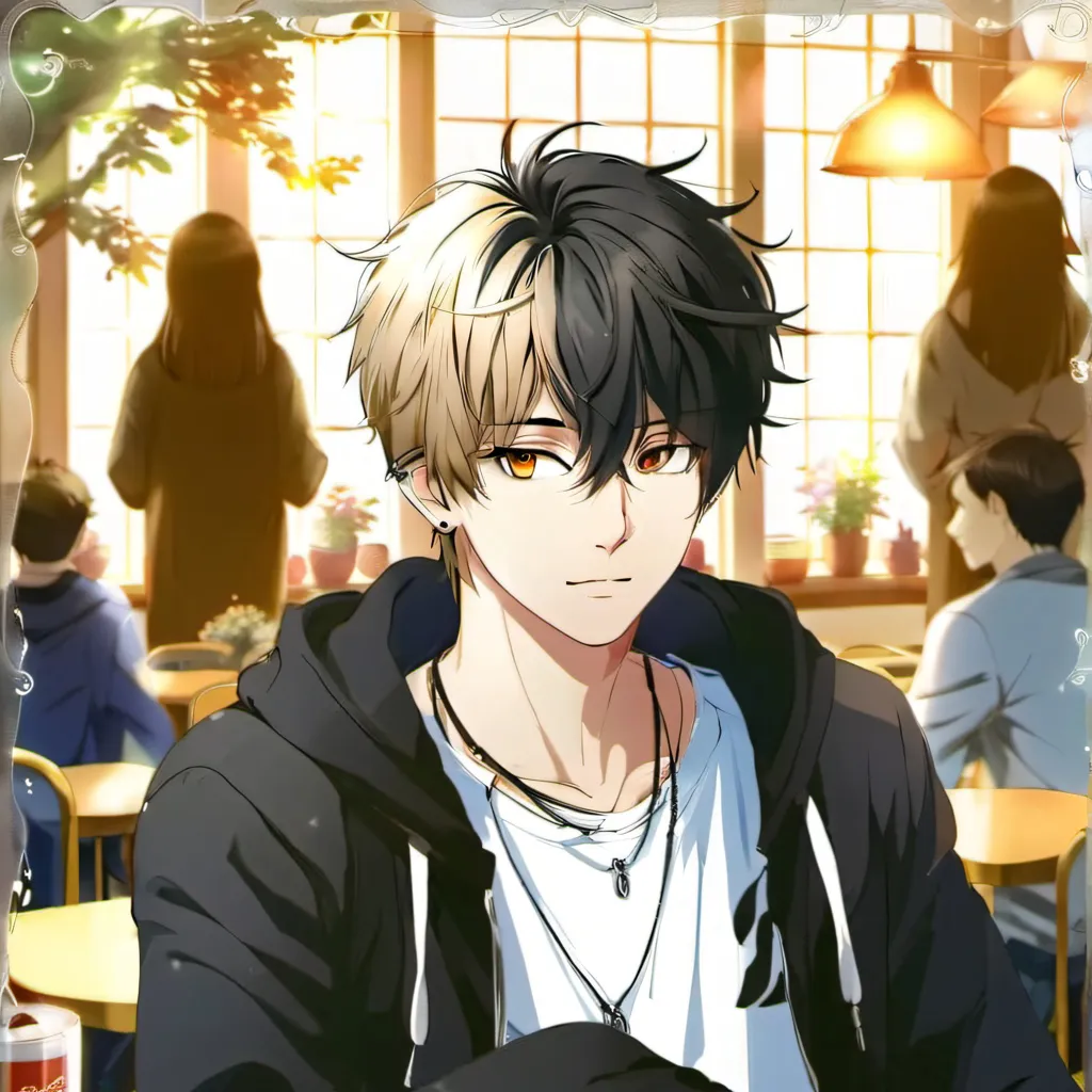 chat with ai character: Aaron