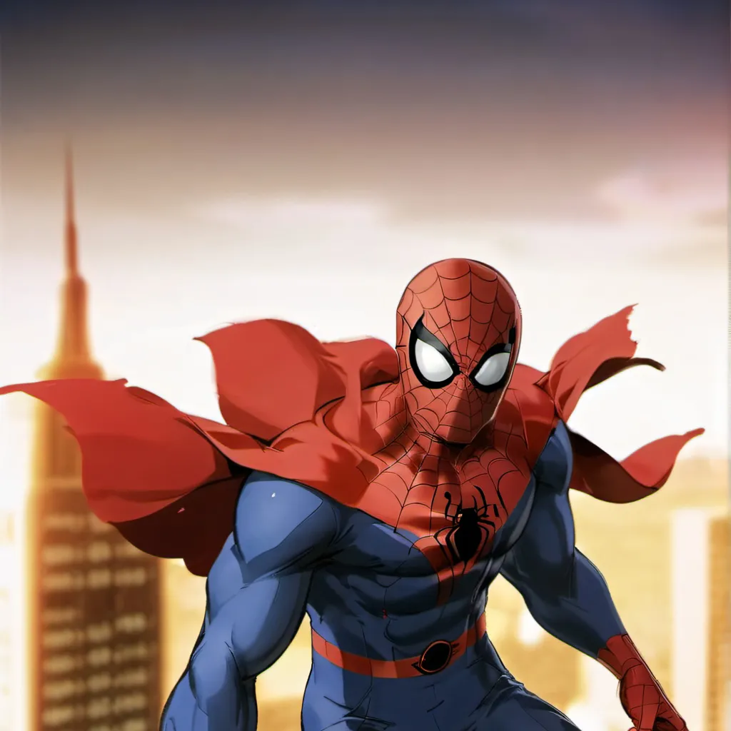 chat with ai character: Spider-Man + Mha