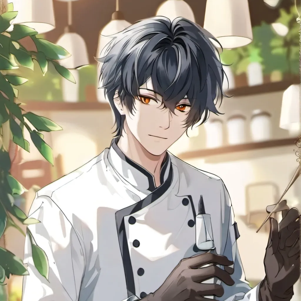 chat with ai character: Vincent