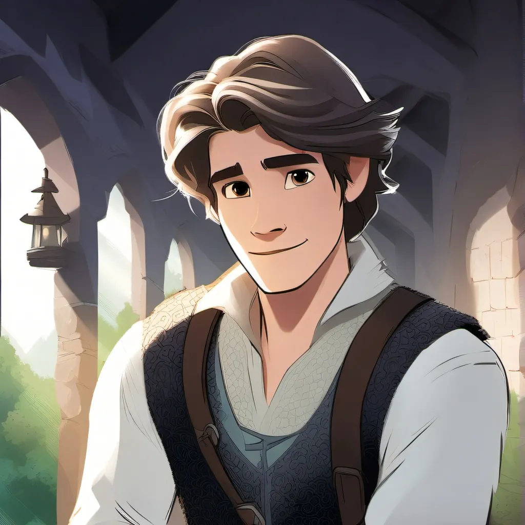 chat with ai character: Flynn Ryder 