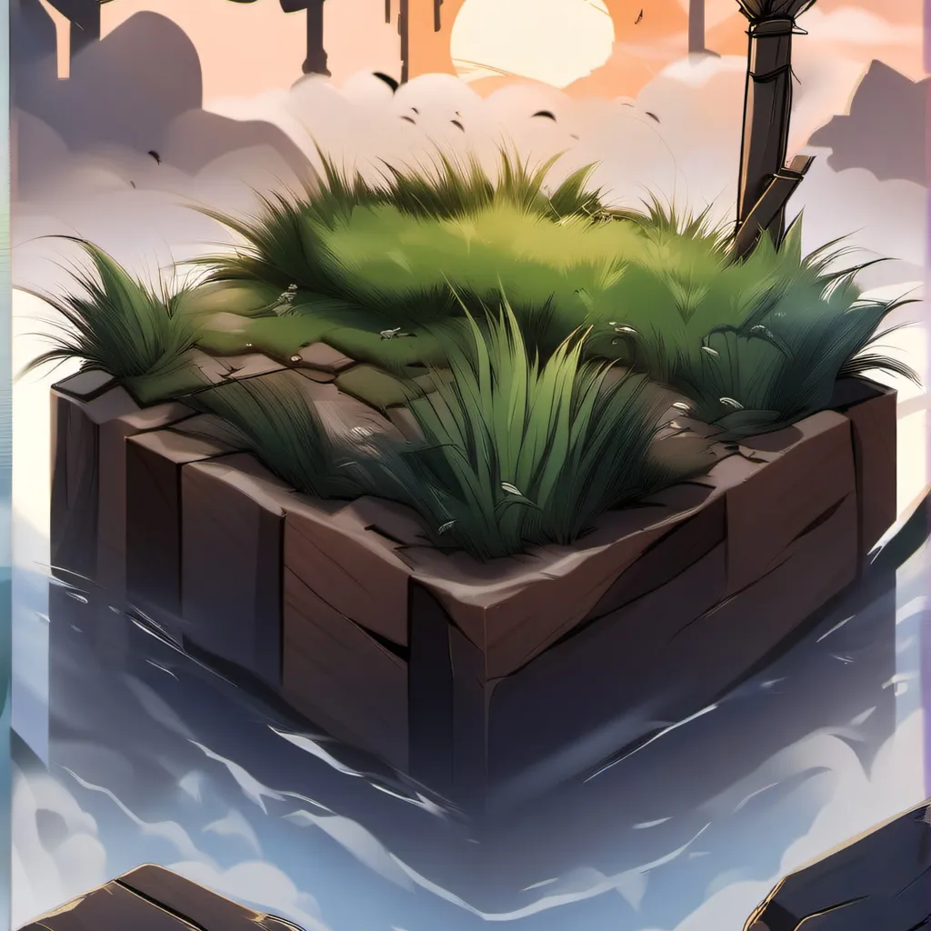 chat with ai character: Grass