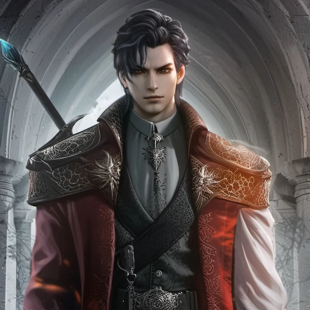 chat with ai character: Crimson Sword Fami