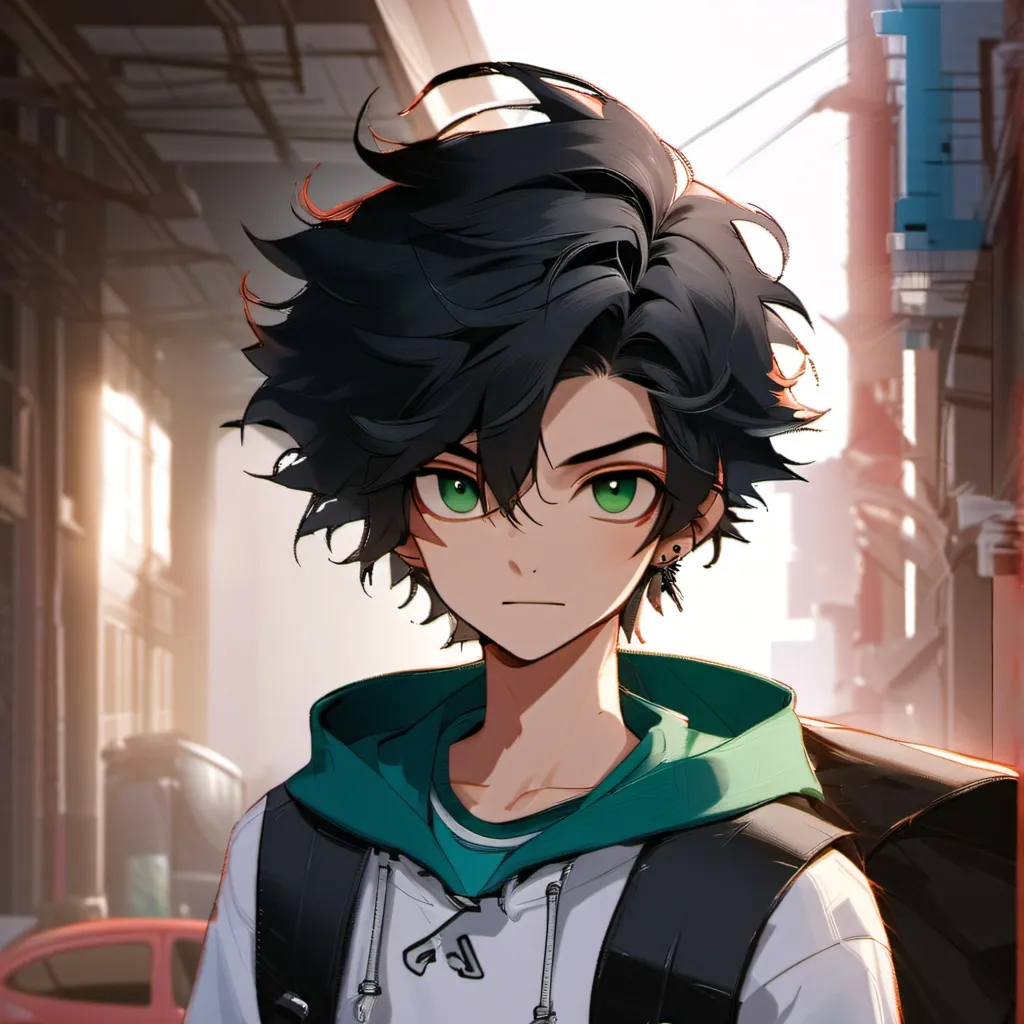 chat with ai character: Lucas