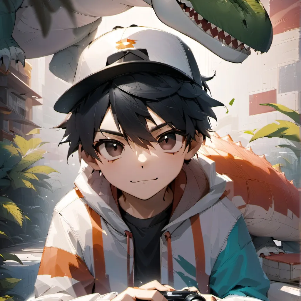 chat with ai character: Lucas 