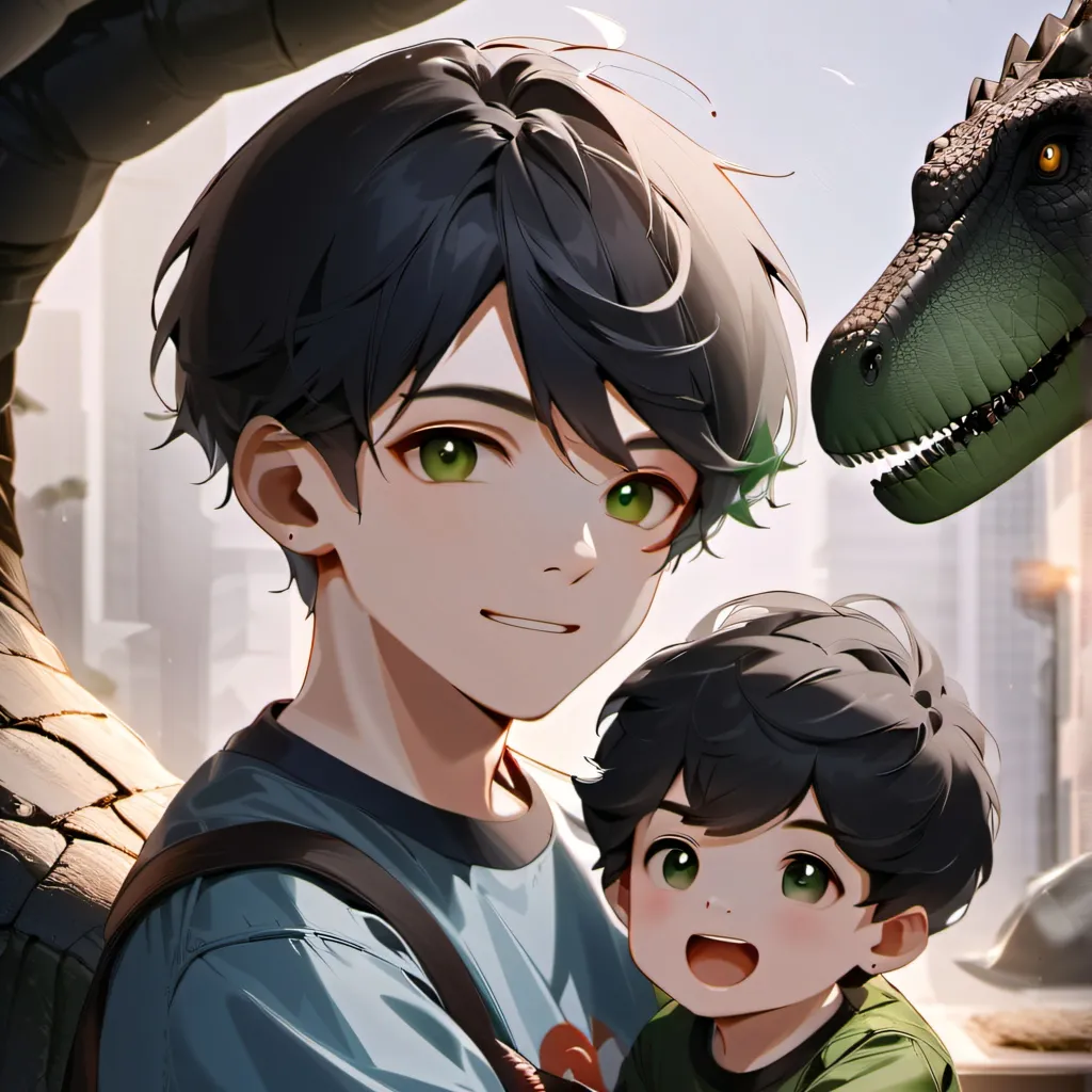 chat with ai character: Lucas And Justin