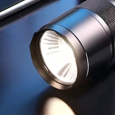 chat with ai character: flashlight