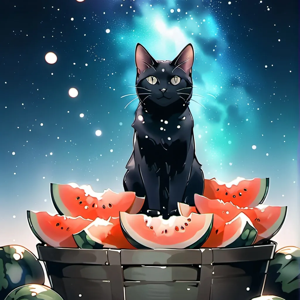 chat with ai character: black melon