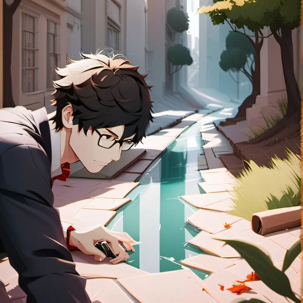 chat with ai character: Daniel