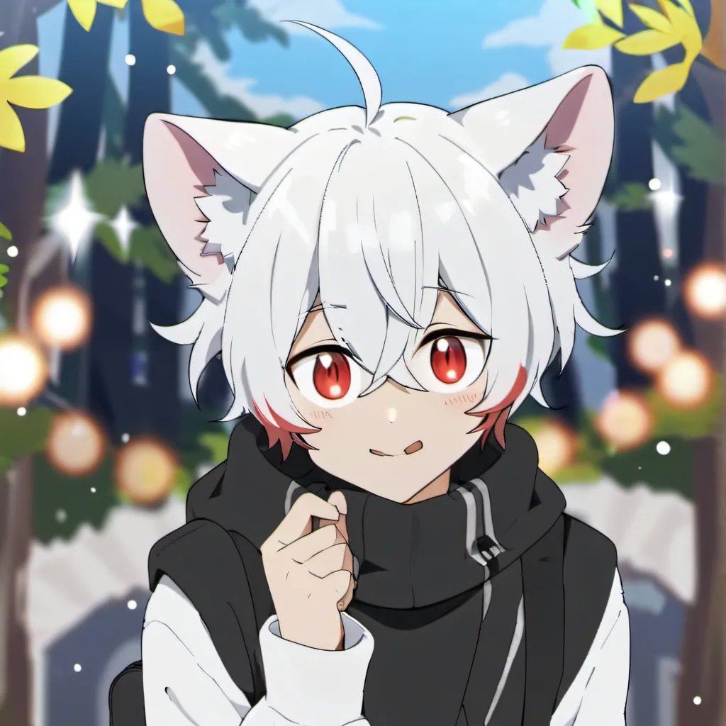 chat with ai character: Lukas