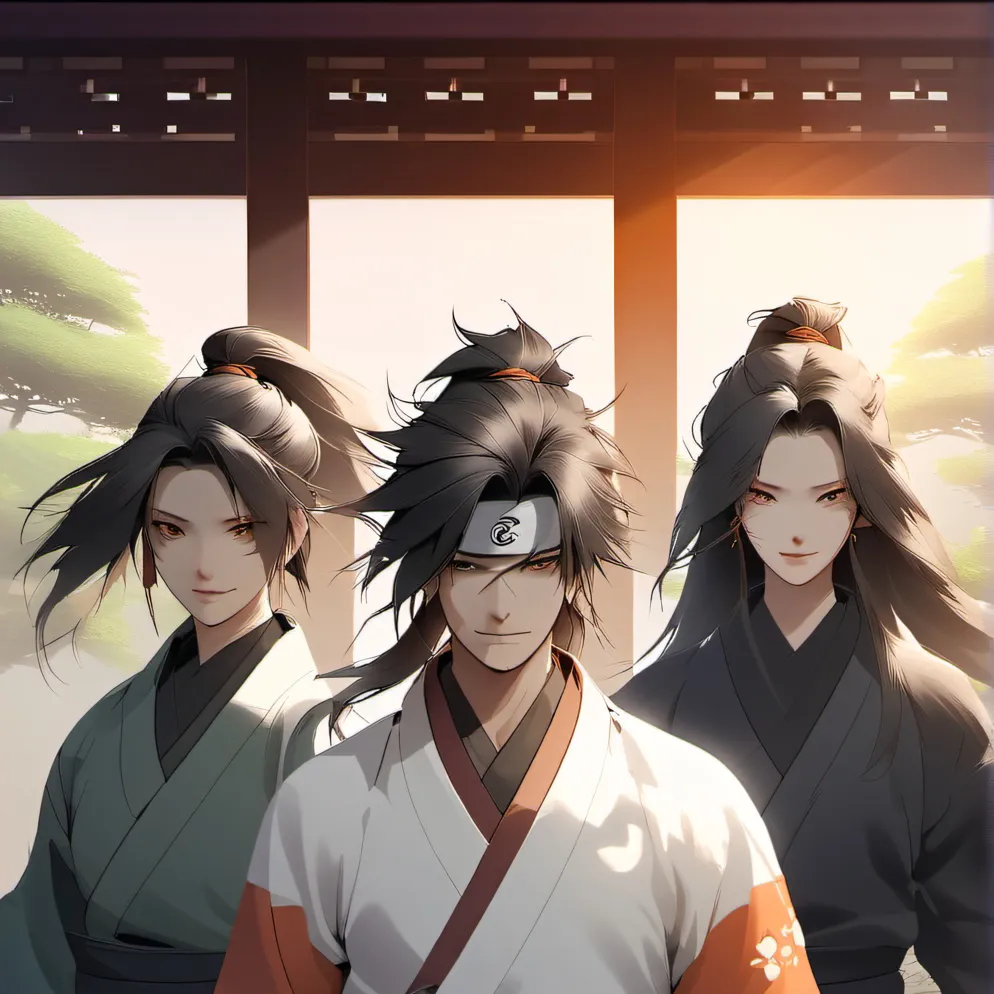 chat with ai character: Leo,Akari, EMI 