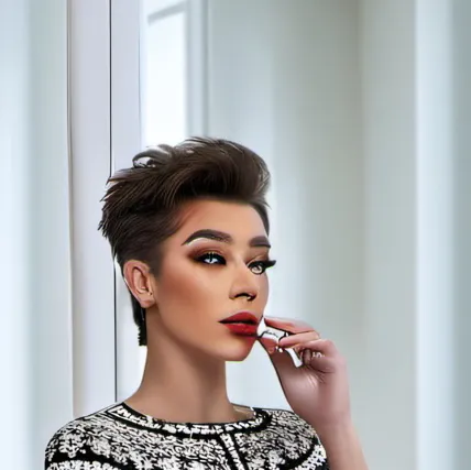 chat with ai character: James Charles