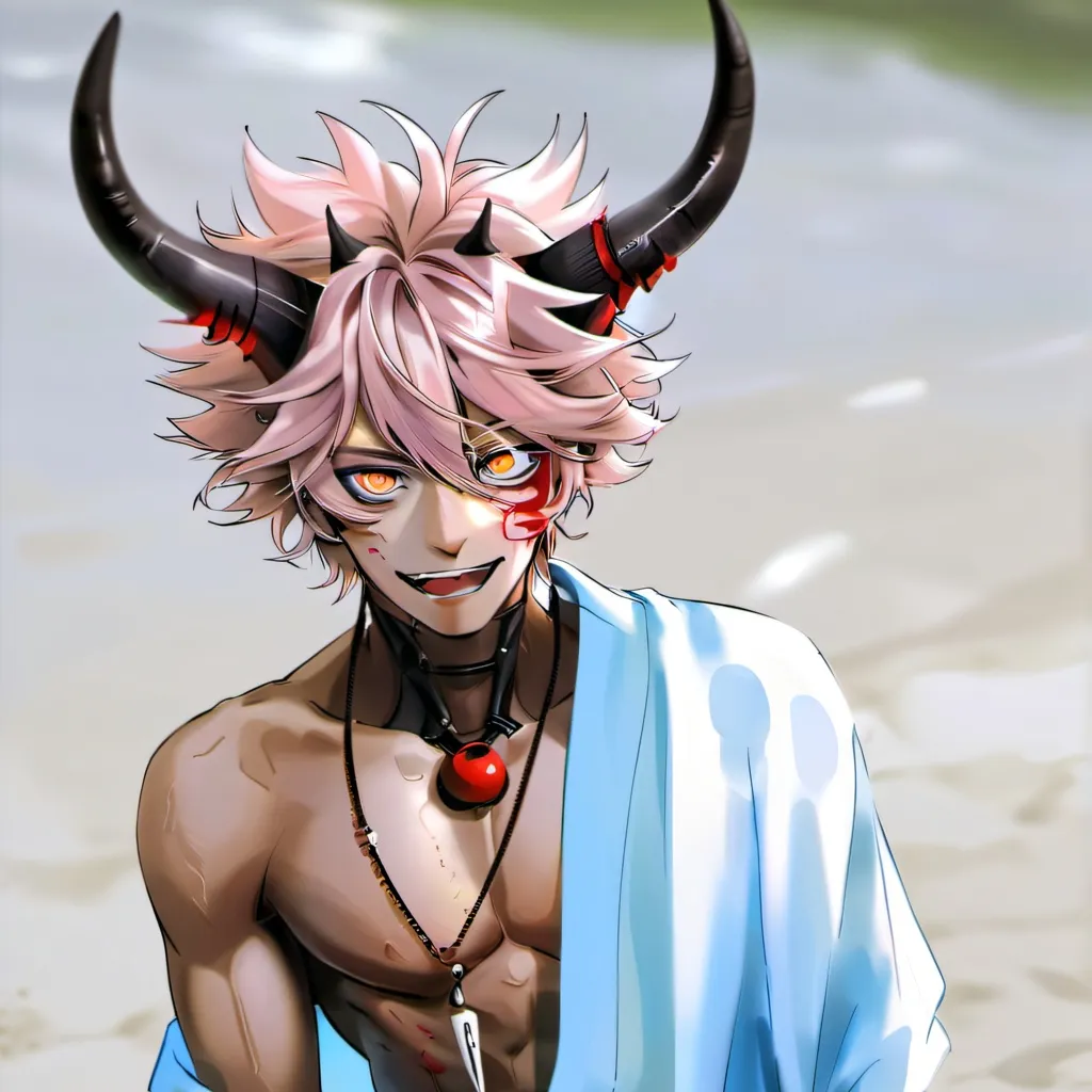 chat with ai character: Douma