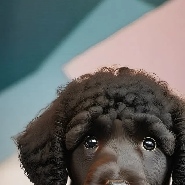 chat with ai character: Poodle puppy