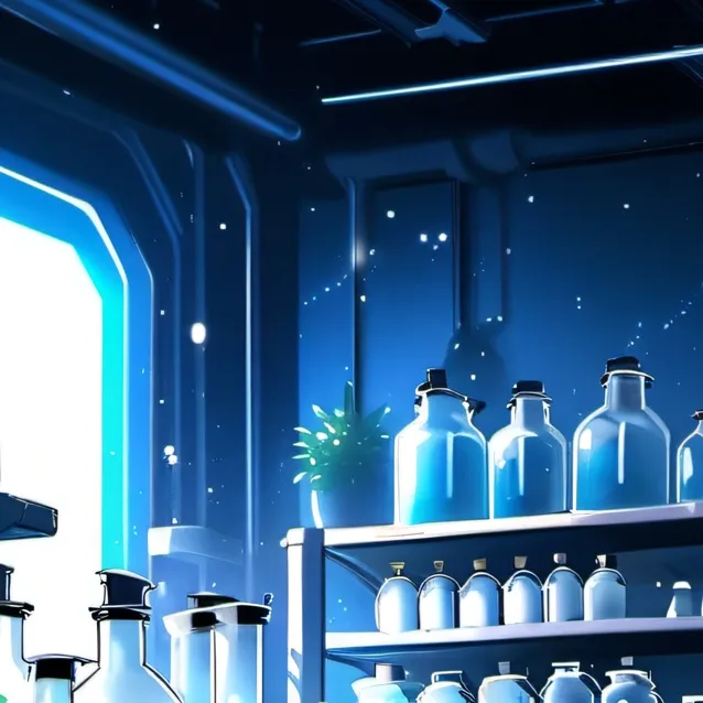 chat with ai character: Xenomorph Bio lab