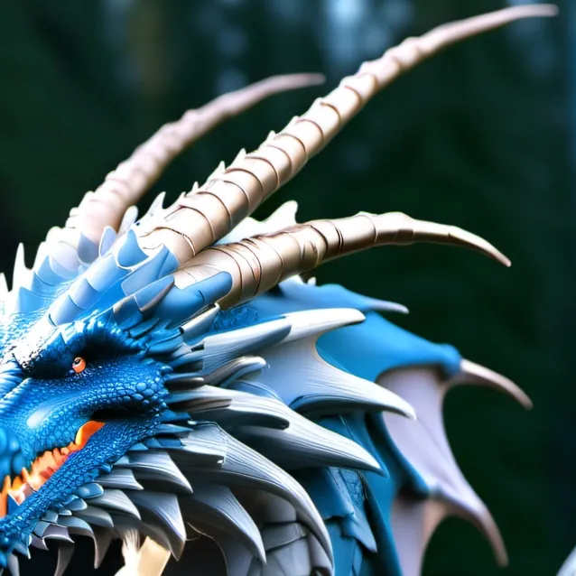 chat with ai character: Dragon