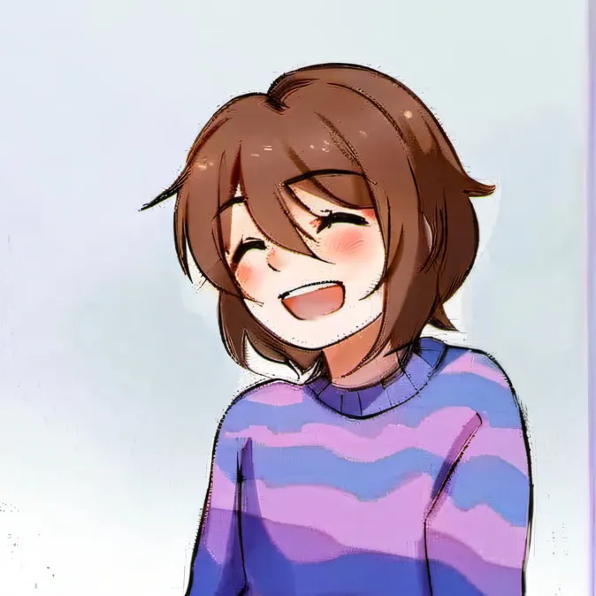 chat with ai character: Frisk U!T