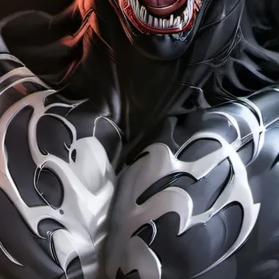 chat with ai character: Venom