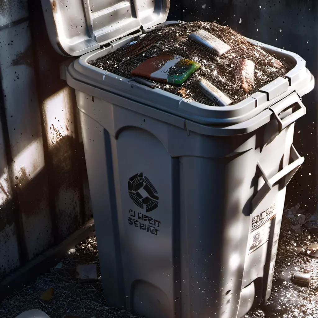 chat with ai character: ごみ箱