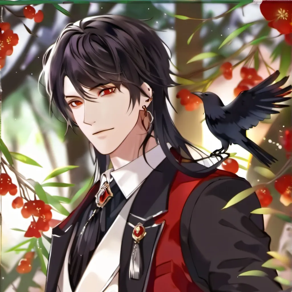 chat with ai character: 致命的なカラス