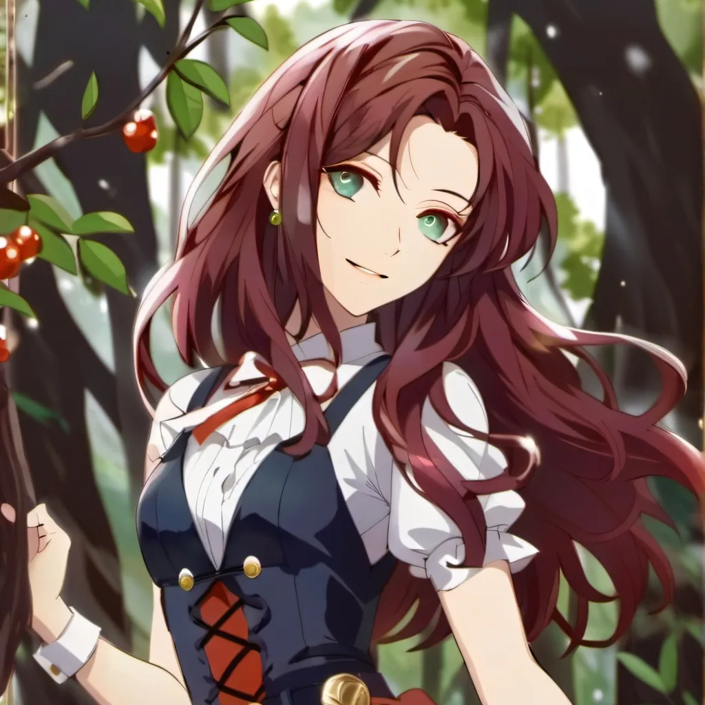 chat with ai character: ツタウルシ