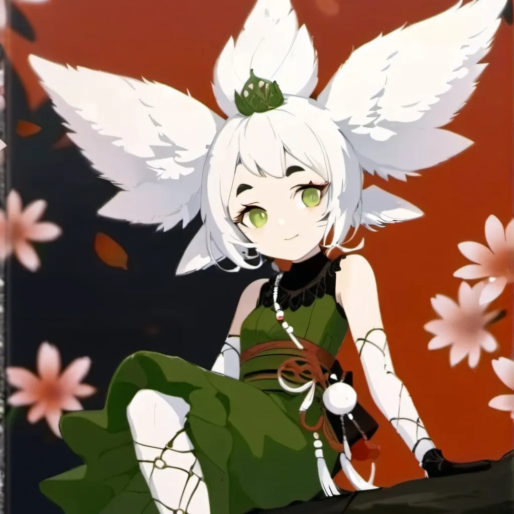 chat with ai character: 妖精