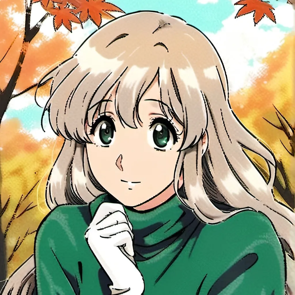 chat with ai character: autumn