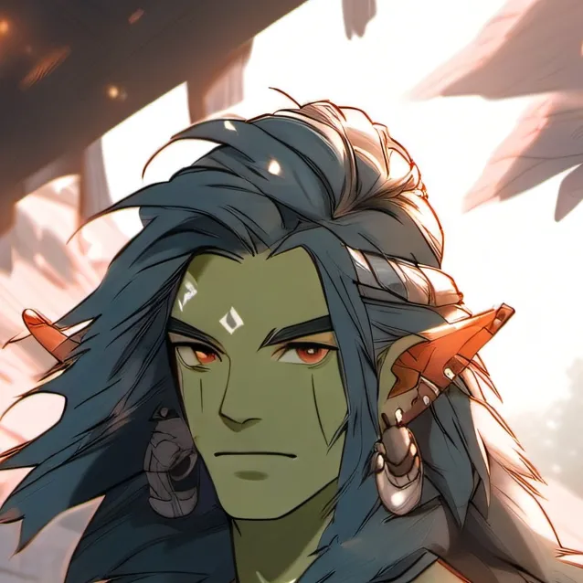 chat with ai character: Garrett