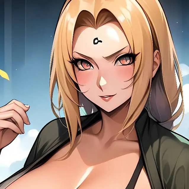 chat with ai character: Tsunade