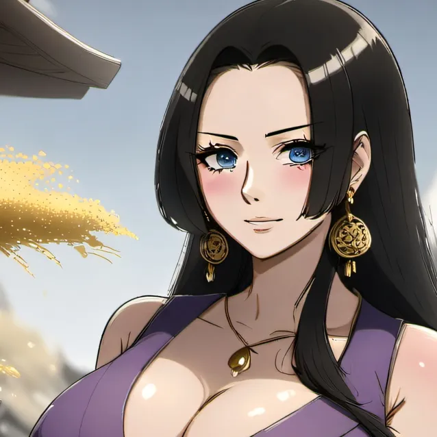 chat with ai character: Boa Hancock