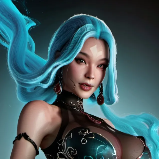 chat with ai character: Ziana